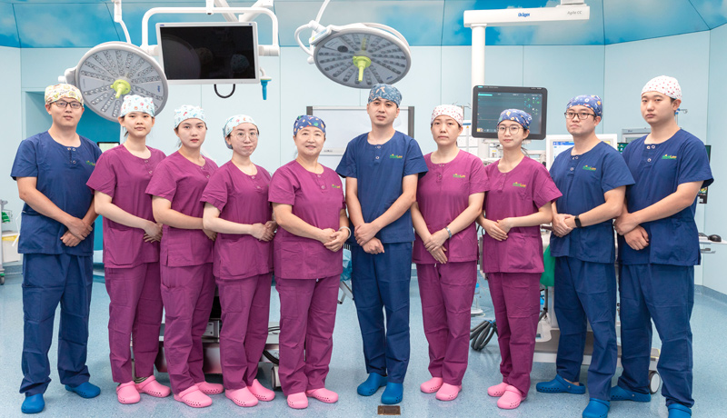 Expert Team of Surgical Anesthesia Department