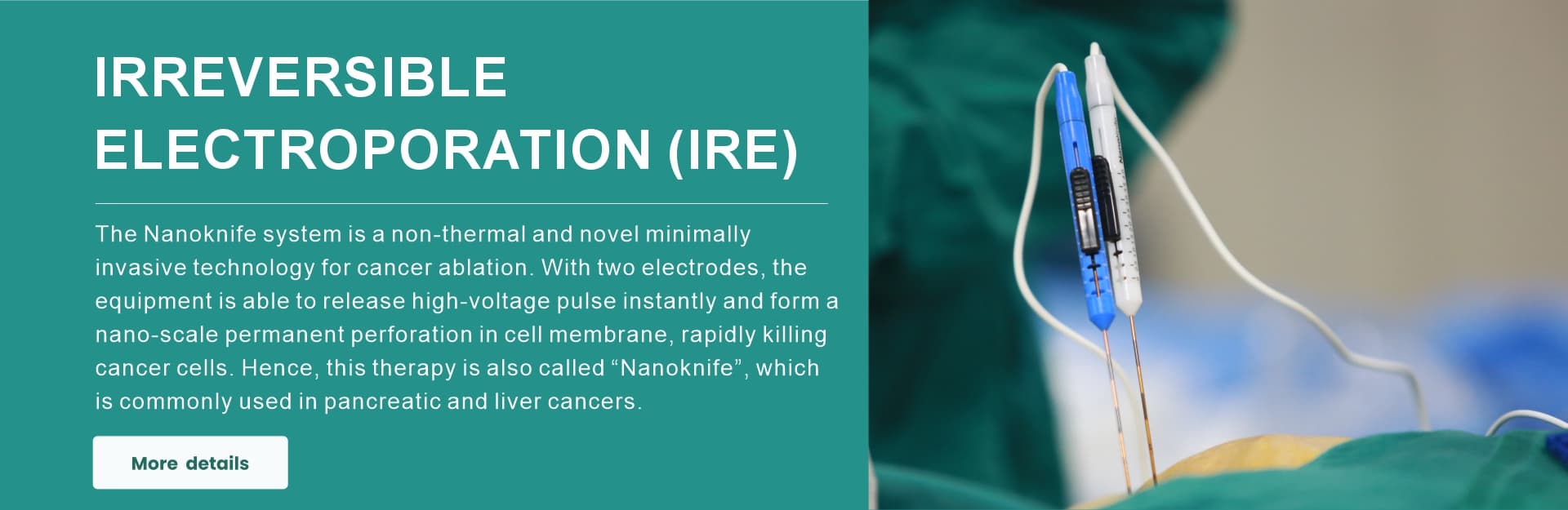 Nanoknife Technology